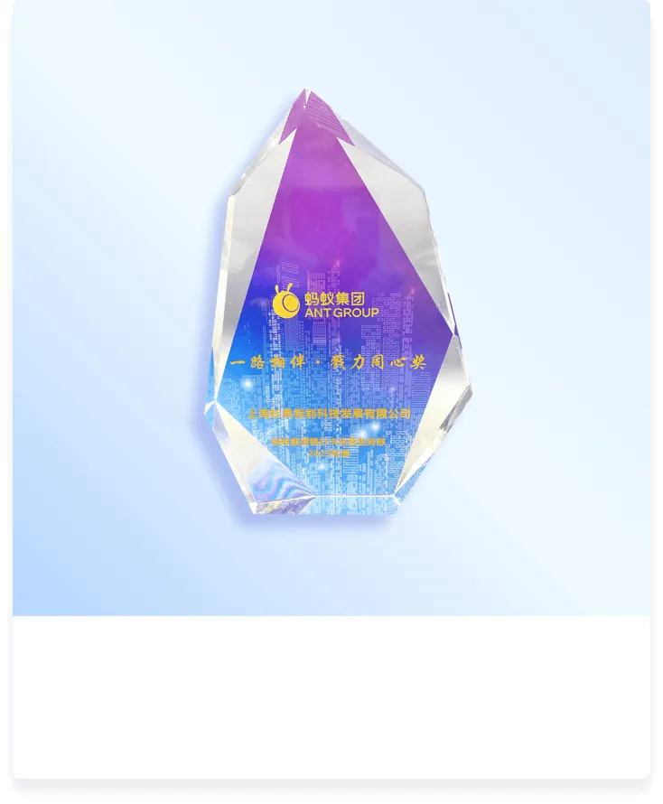 中国工信部“社会服务领域信用应用创新特等奖”